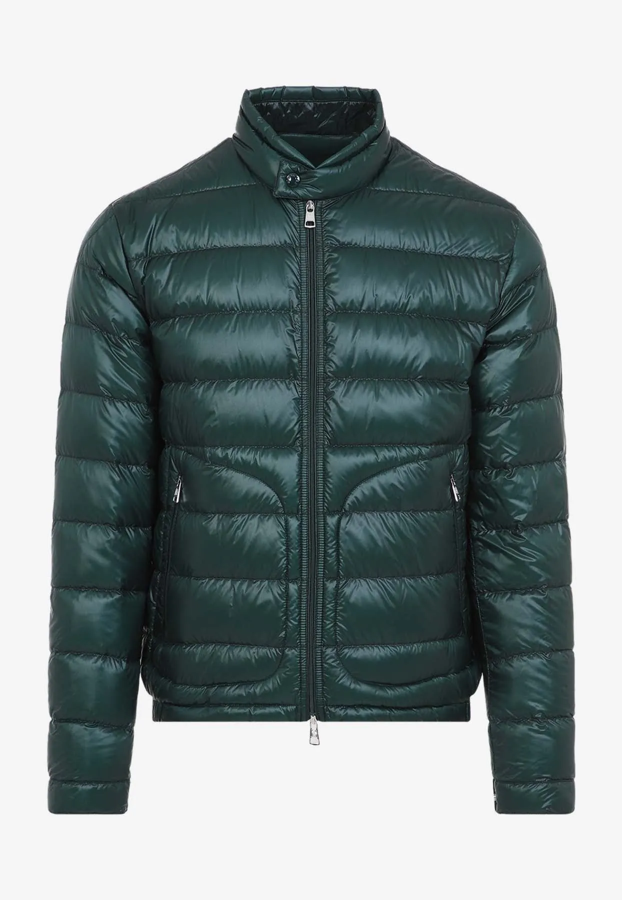 Acorus Zip-Up Down Jacket