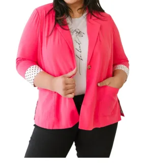 Andree By Unit - Pop of Polka Blazer