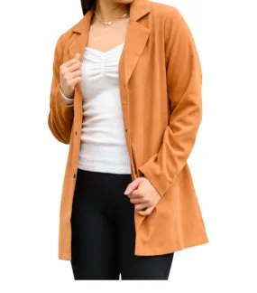 Andree By Unit - She's On Point Collared Coat