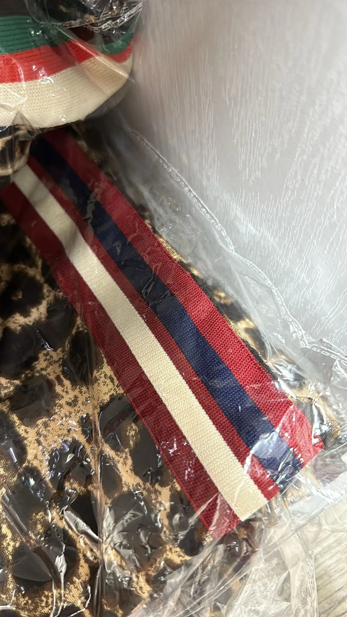 Animal print sport pants