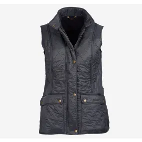 Barbour Wray Gilet in Black - Sleek, Lightweight Vest for Men