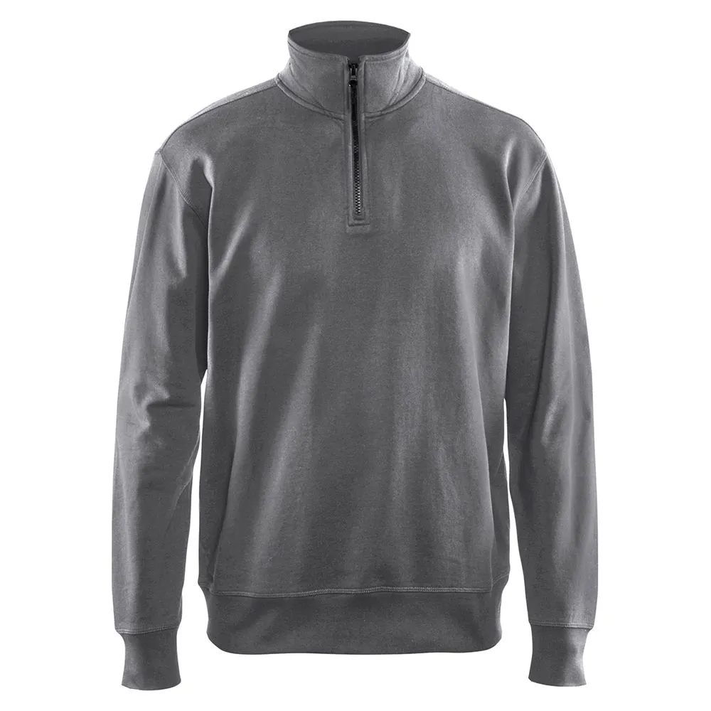 Bl&#xE5;kl&#xE4;der&#x20;3369-1158&#x20;Sweatshirt&#x20;Half-Zip&#x20;-&#x20;Grey