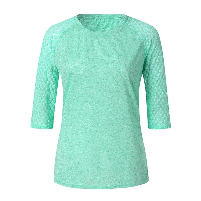 Casual Lace T-Shirts