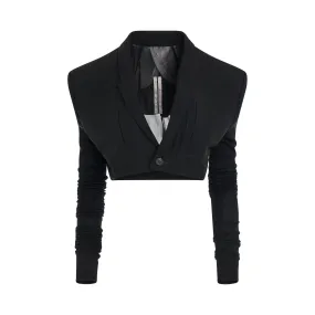 Cobra Micro Tatlin Jacket in Black