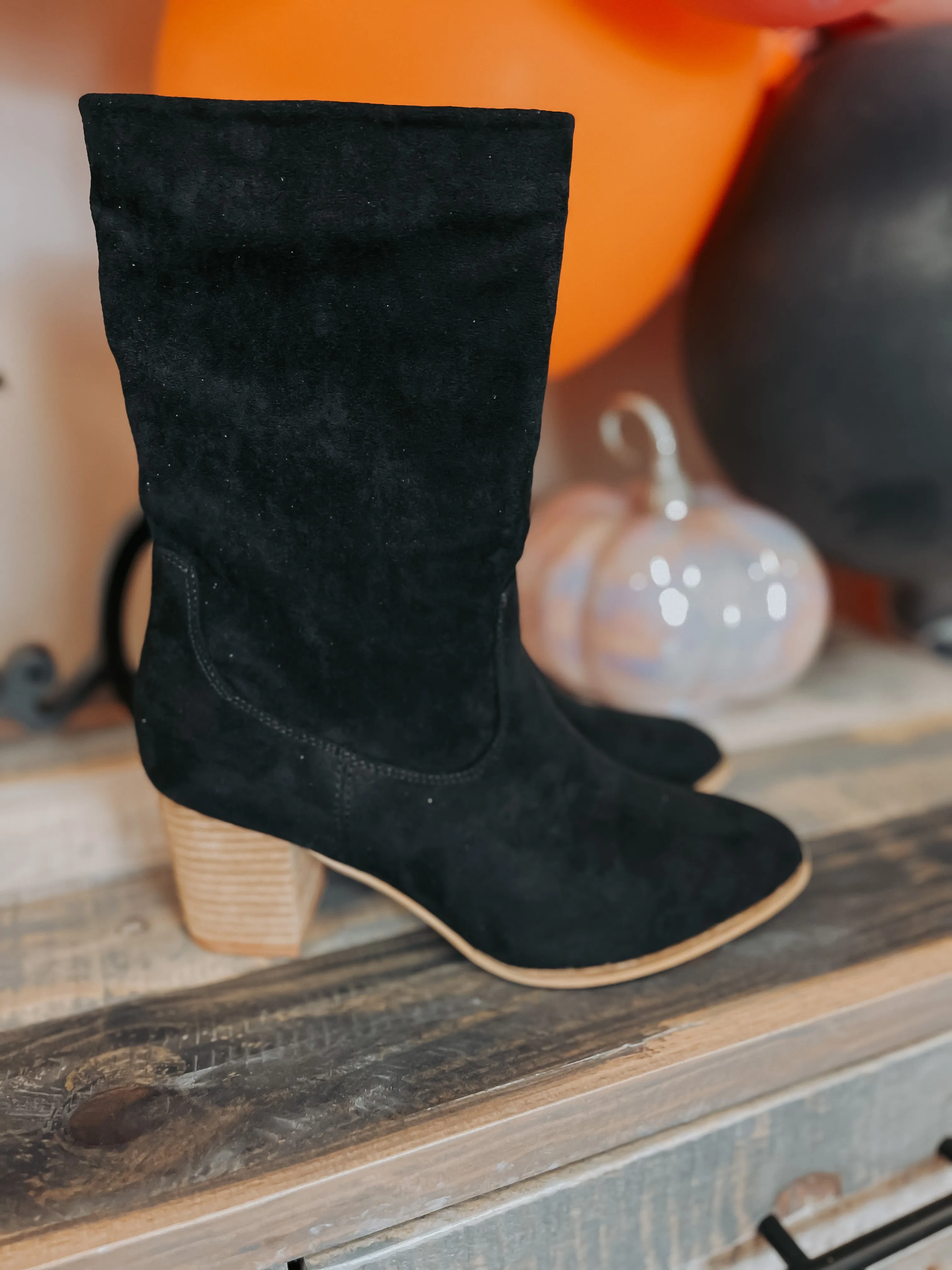 Corkys Black Wicked Boot
