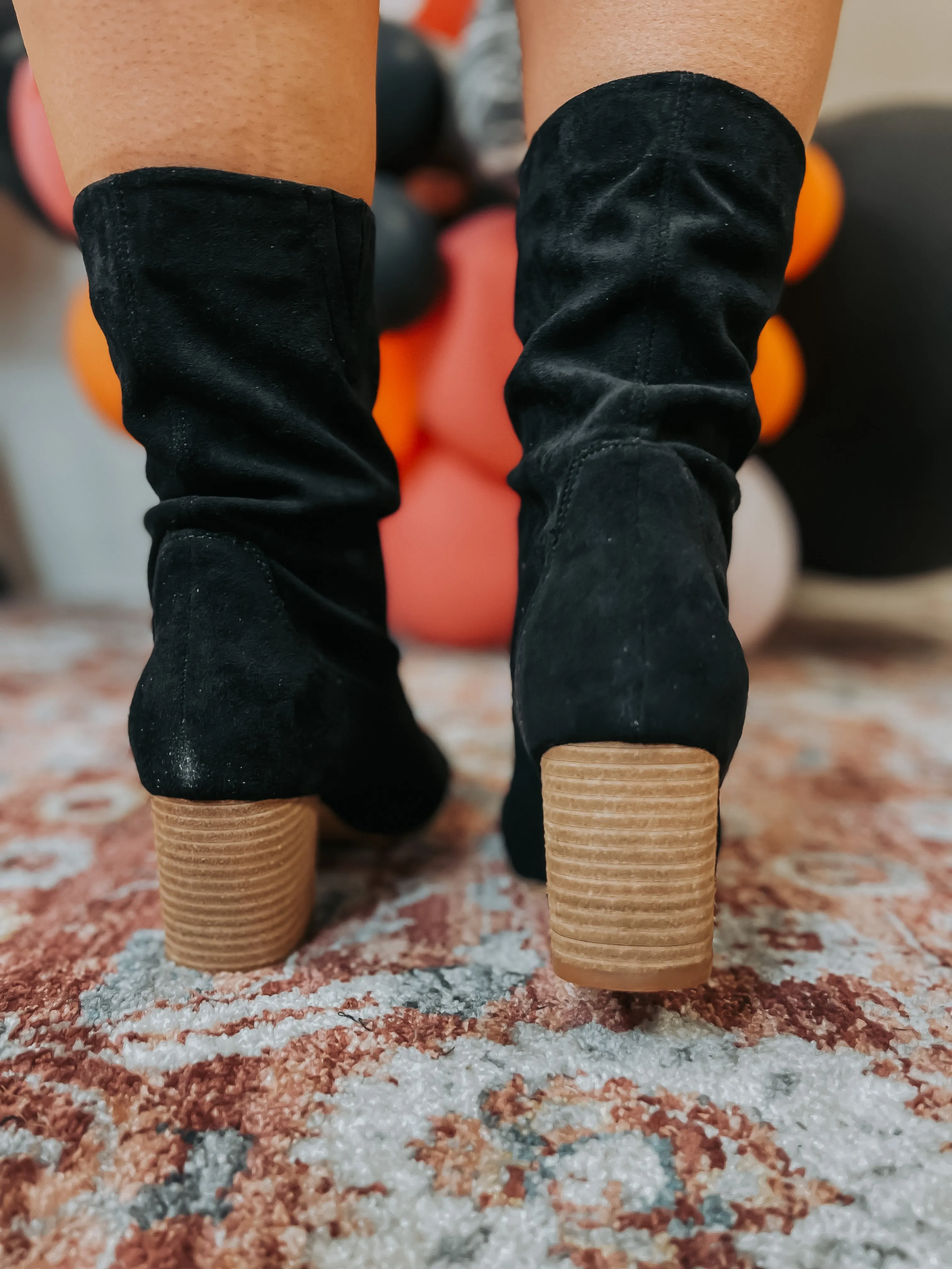 Corkys Black Wicked Boot
