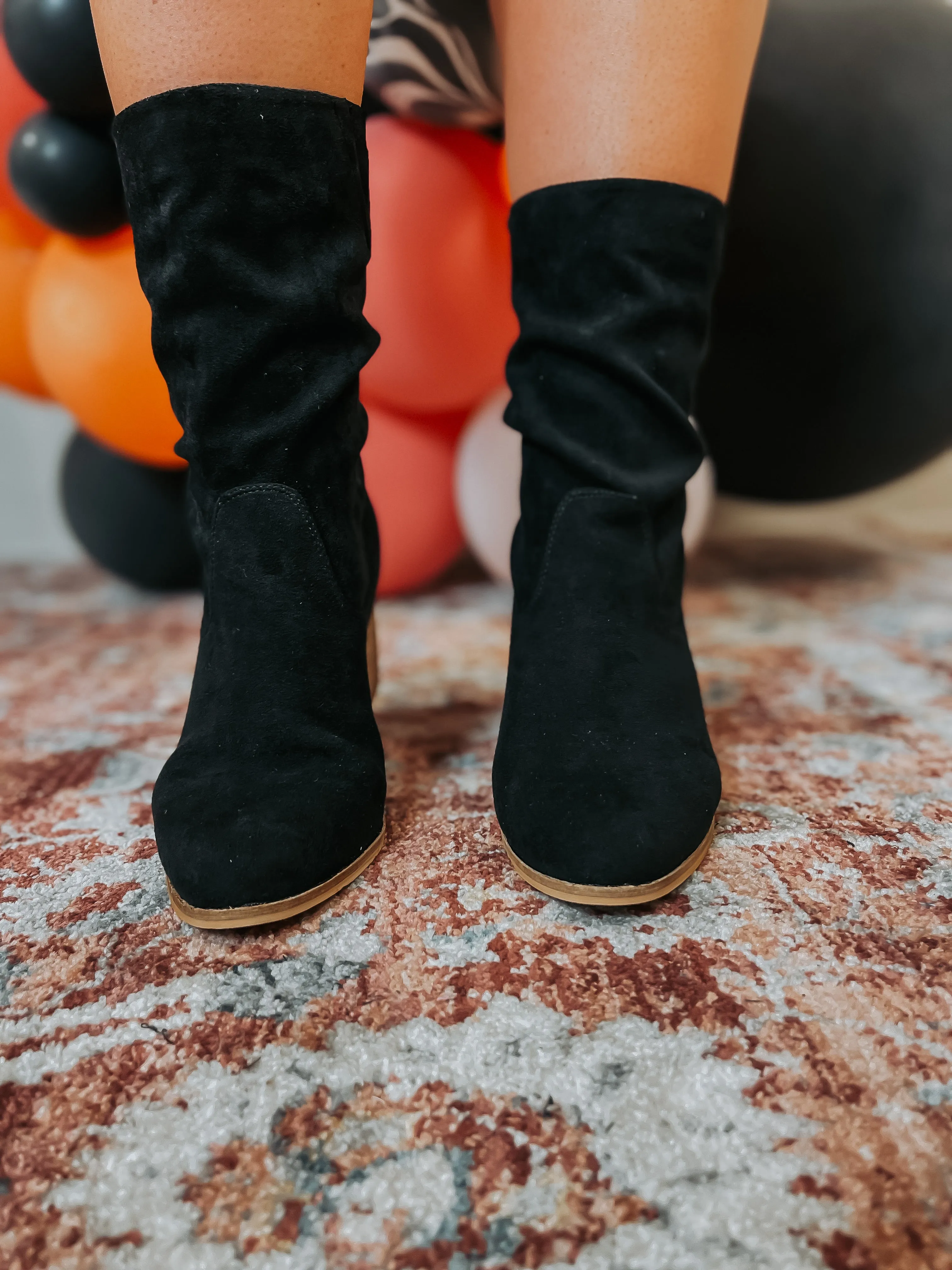 Corkys Black Wicked Boot