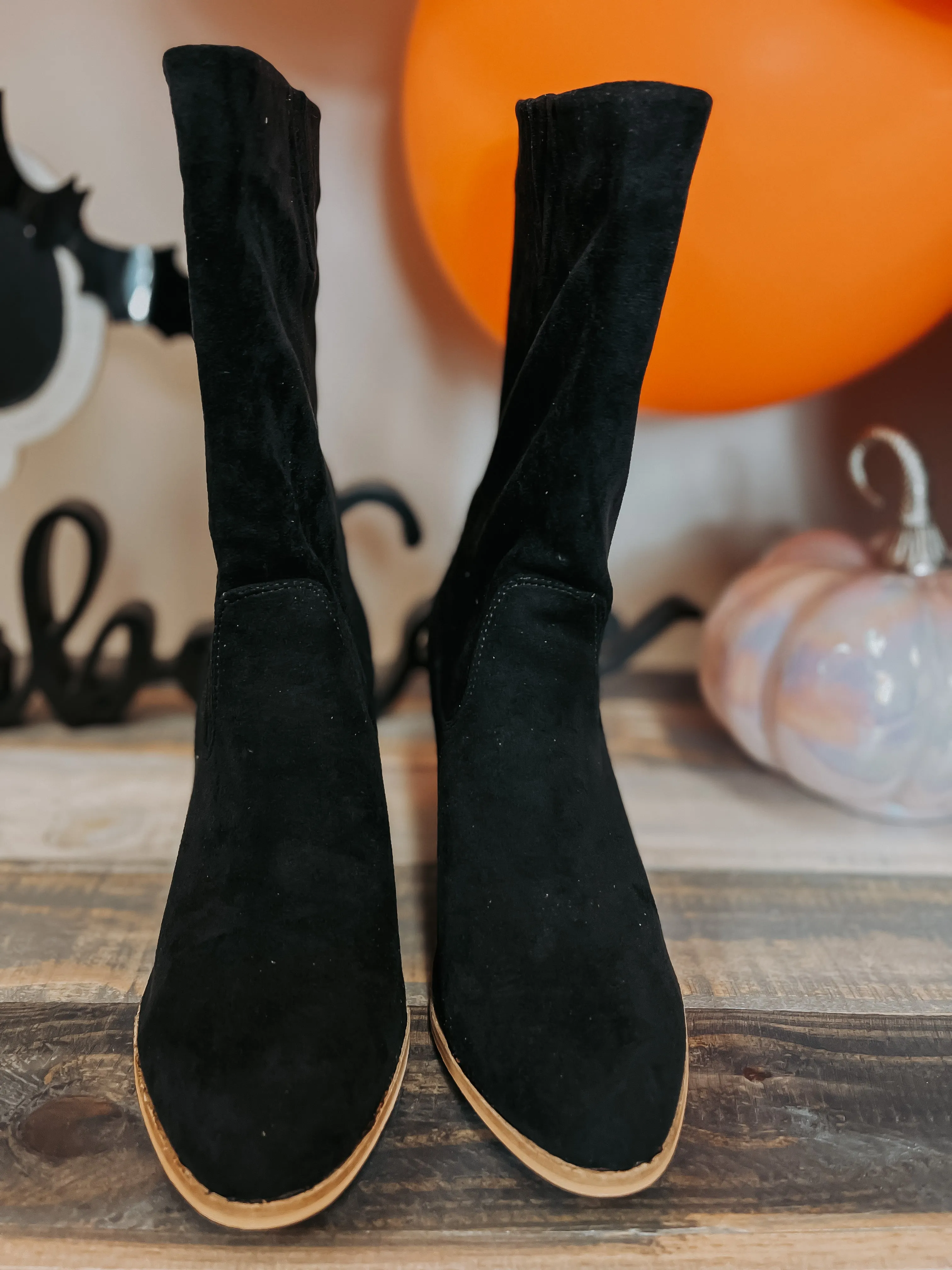 Corkys Black Wicked Boot