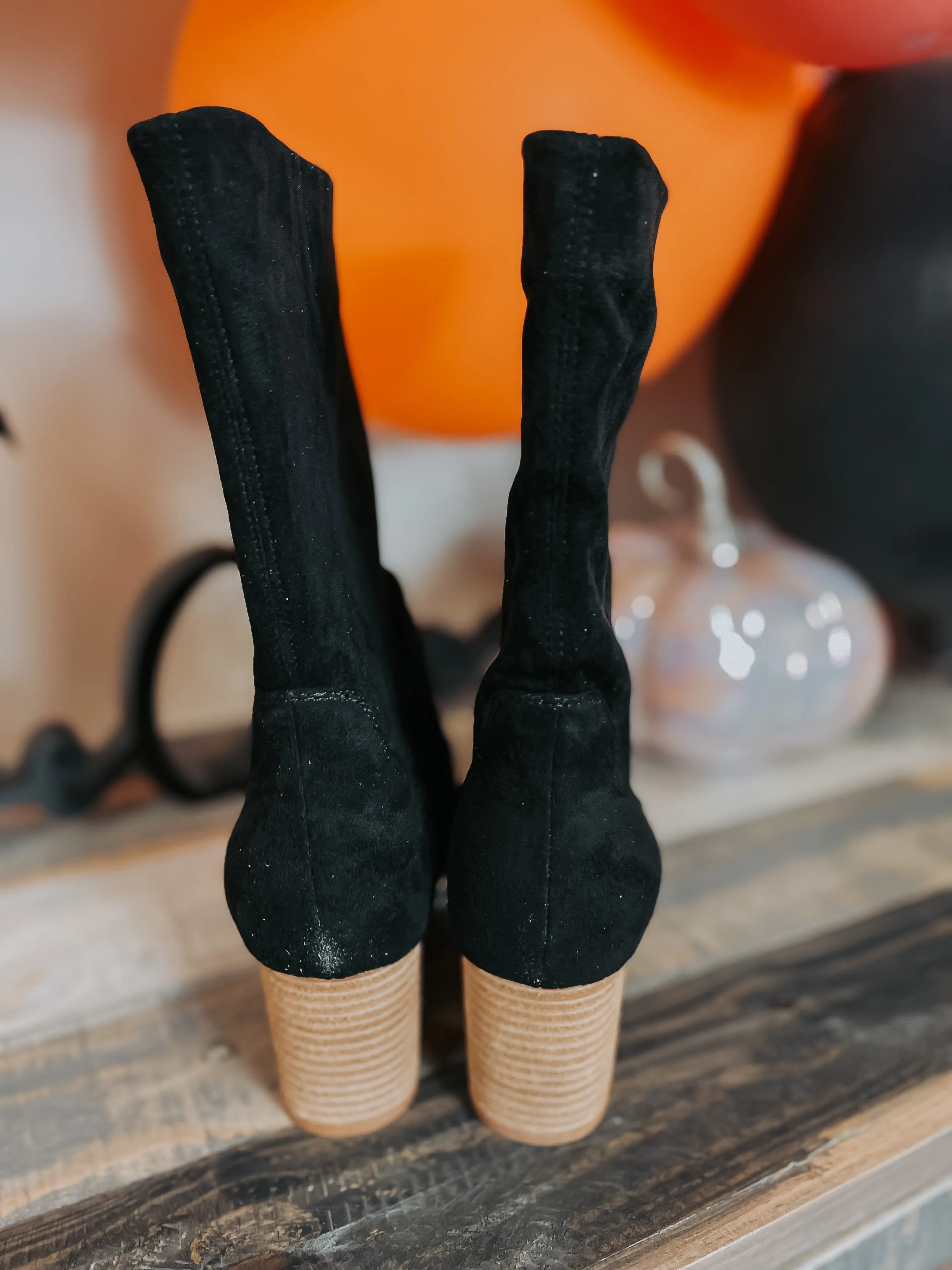 Corkys Black Wicked Boot