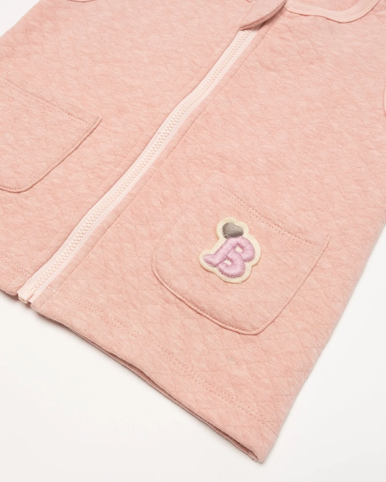 Crewneck Padded Vest