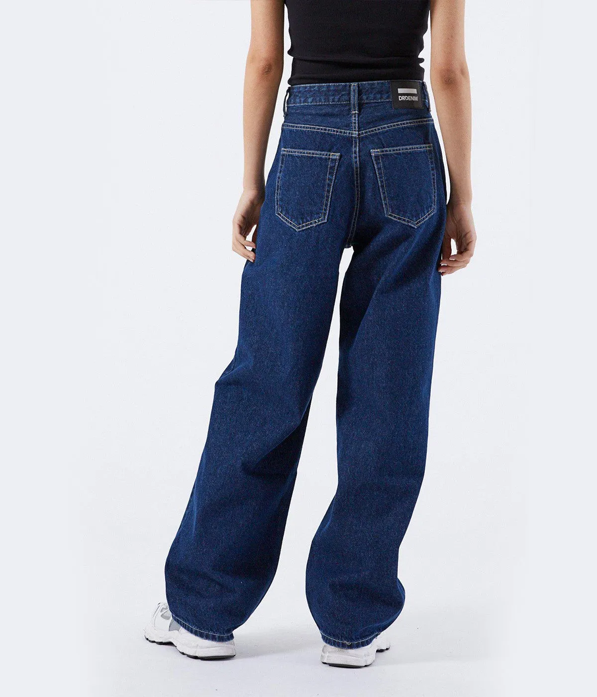 DR DENIM DONNA 230101L30 JEANS DONNA PEBBLE DARK RETRO