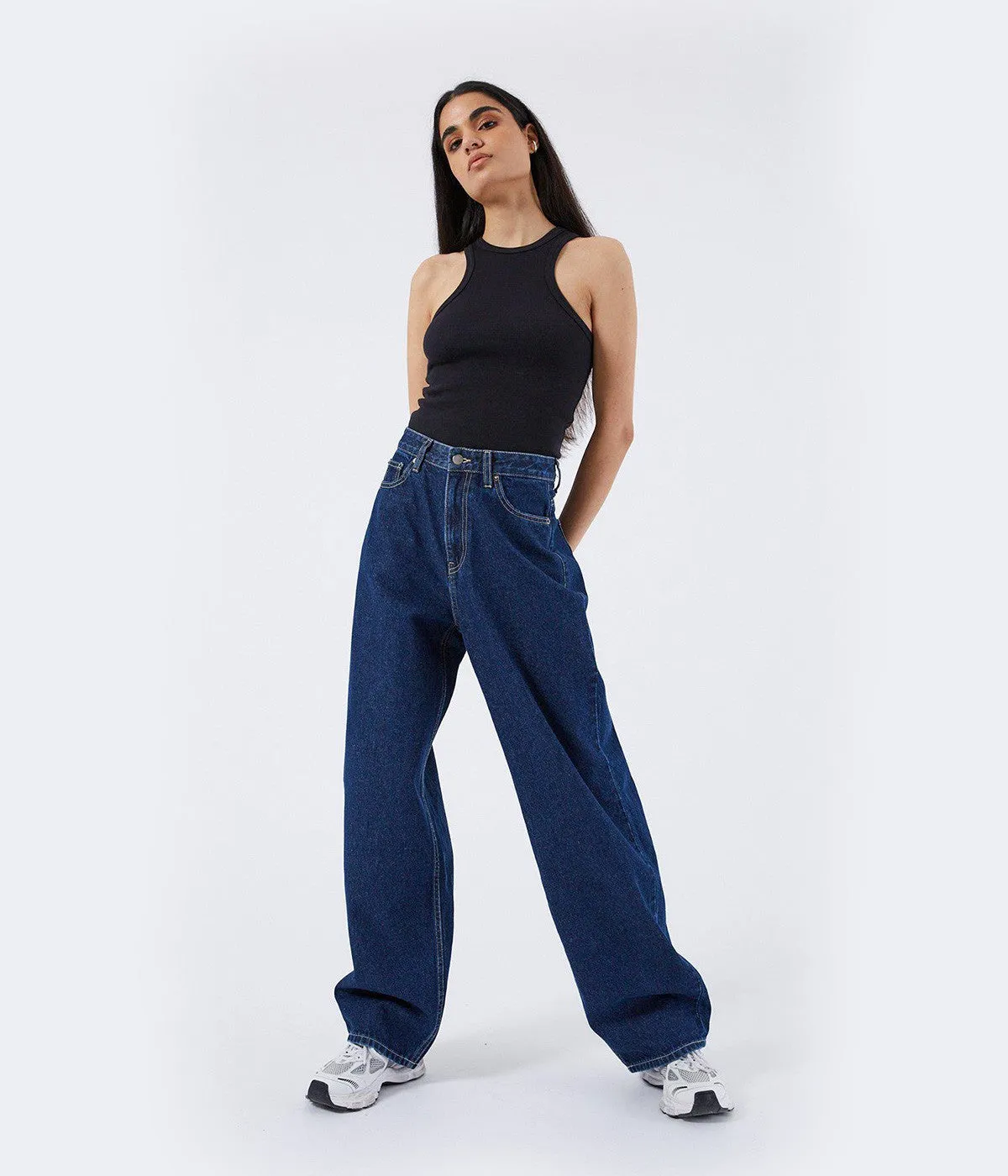DR DENIM DONNA 230101L30 JEANS DONNA PEBBLE DARK RETRO