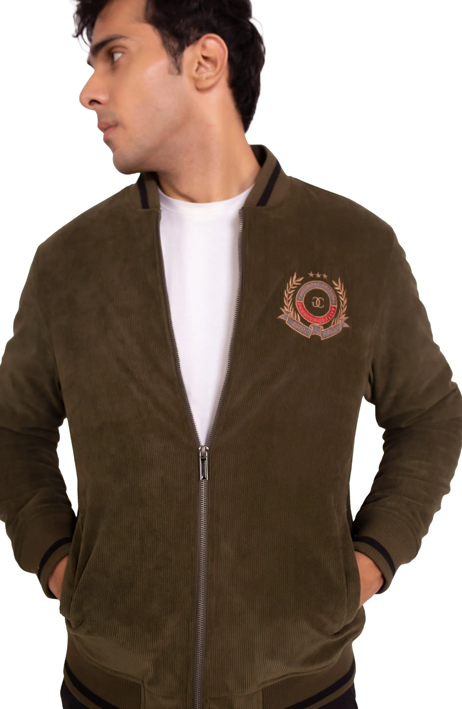 Embroidery Logo Jackets