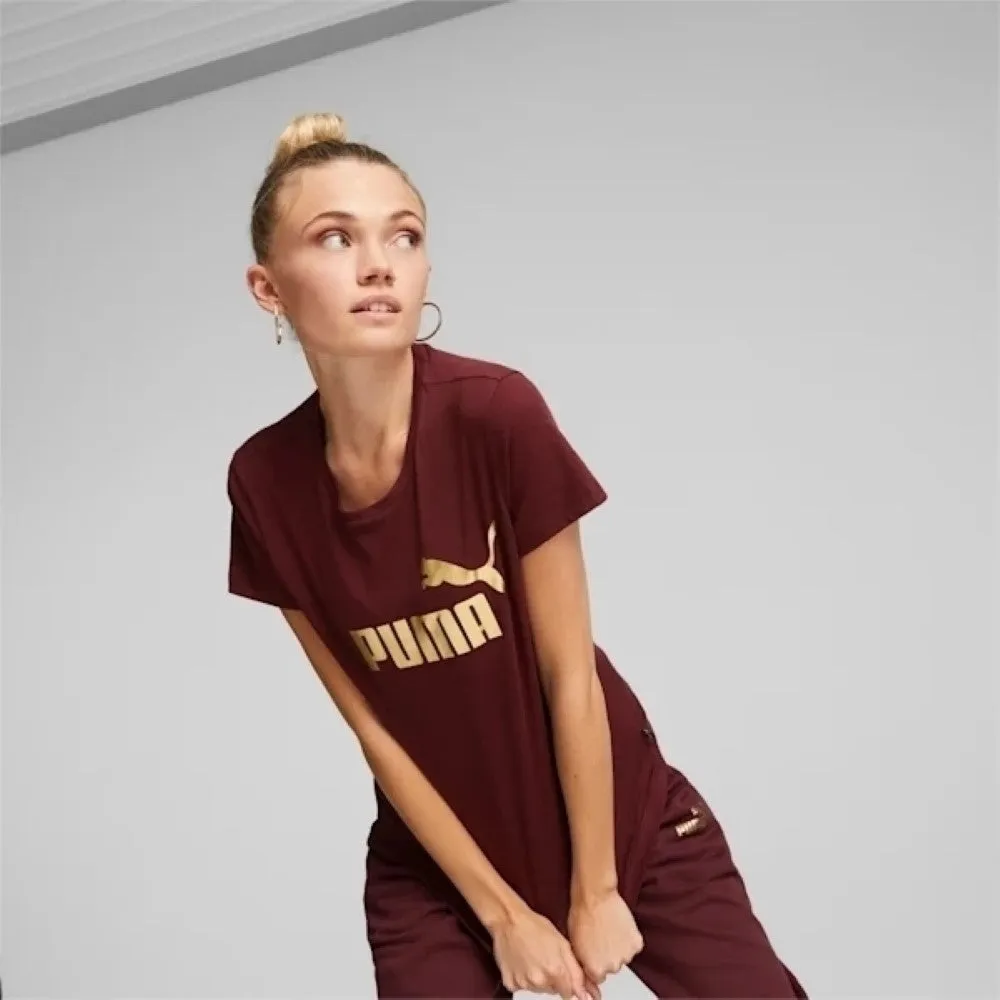 Ess  Metallic Logo T-shirts