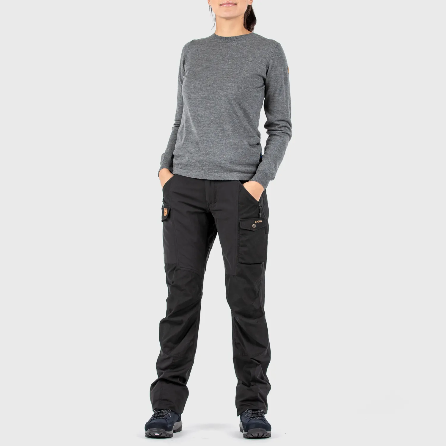 Fjällräven Women&#x27;s Nikka Trousers Curved Bordeaux Red | Buy Fjällräven Women&#x27;s Nikka Trousers Curved Bordeaux Red here | Outnorth