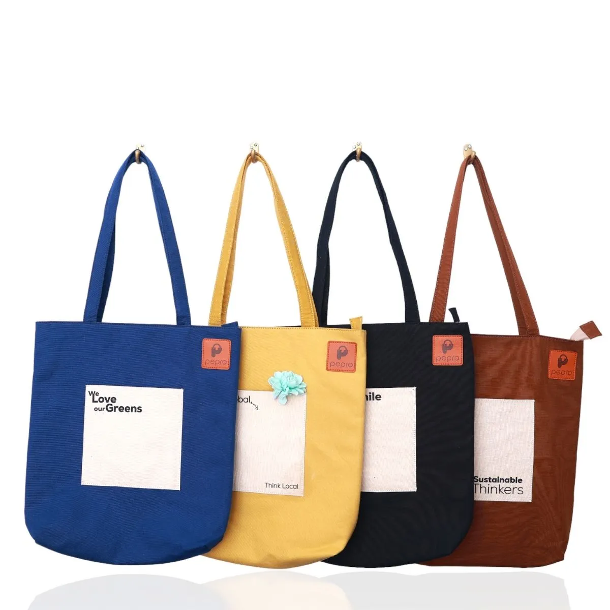 Gadgets Safe Tote Bag | Cotton | Padded | Utility | Spacious | Everyday Bag | "Selenophile"