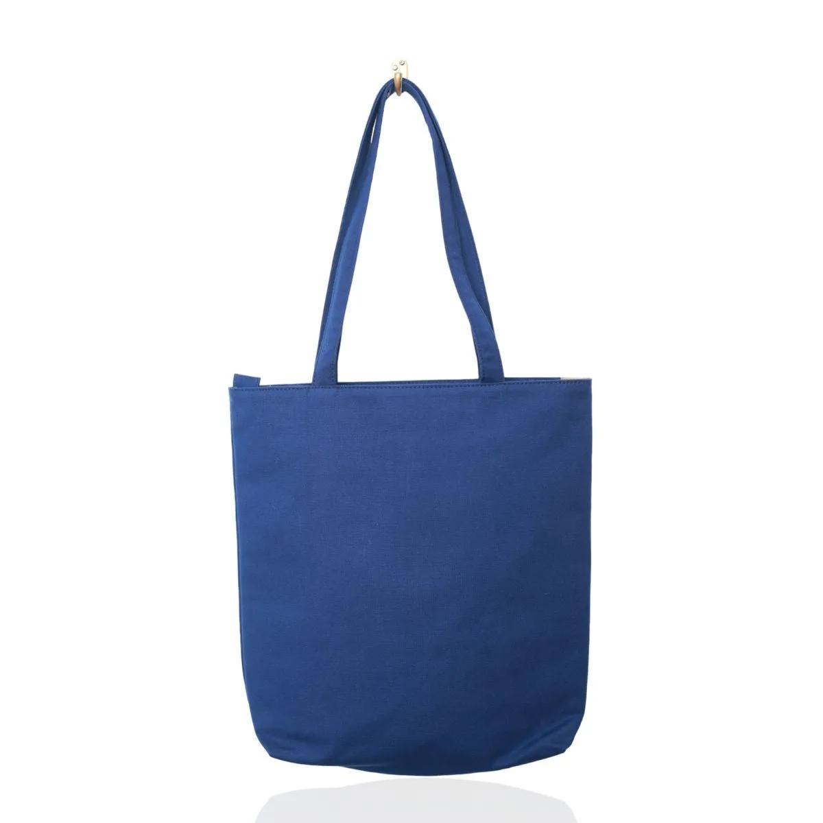 Gadgets Safe Tote Bag | Cotton | Padded | Utility | Spacious | Everyday Bag | "Selenophile"