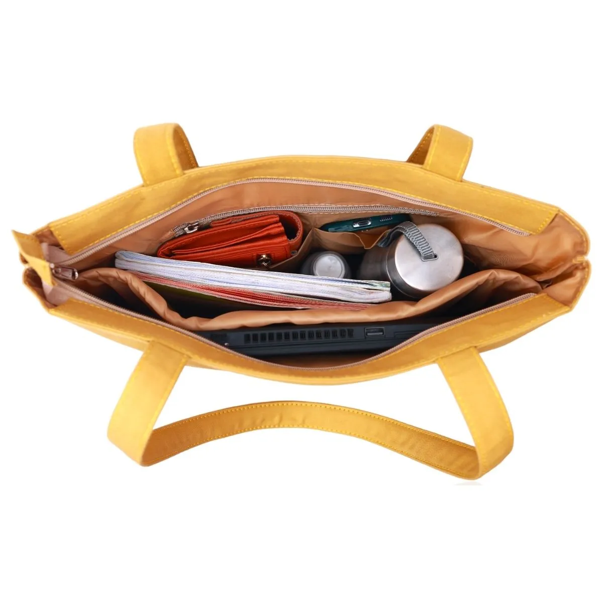Gadgets Safe Tote Bag | Cotton | Padded | Utility | Spacious | Everyday Bag | "Selenophile"