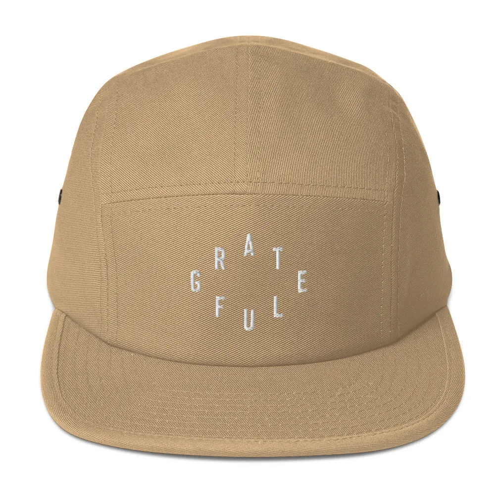 Grateful 5 Panel Camper