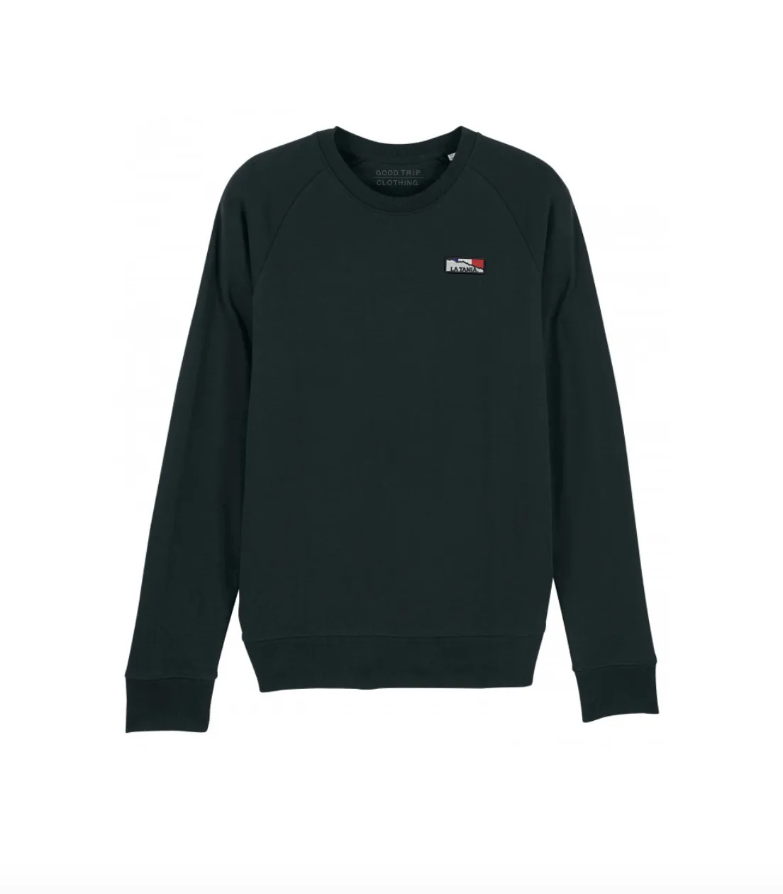 La Tania Sweatshirt | Men's Regular Fit | Made From Recycled Plastic Bottles.