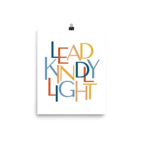 Lead Kindly Light | Color Type Play (Print)