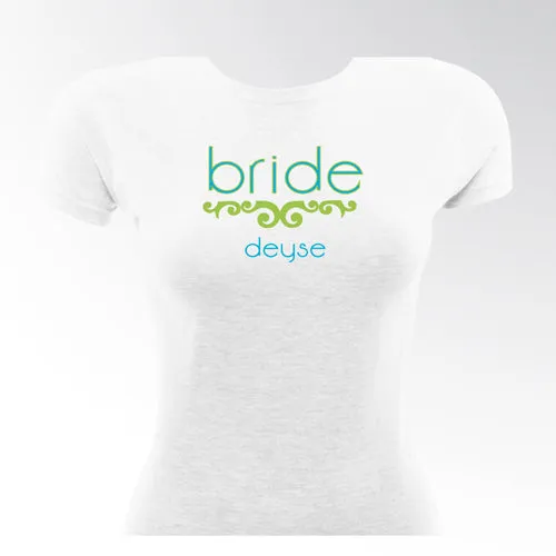 Lovely Lime Bride TShirt