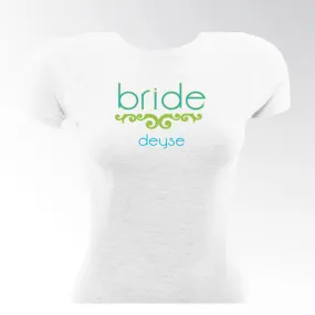 Lovely Lime Bride TShirt