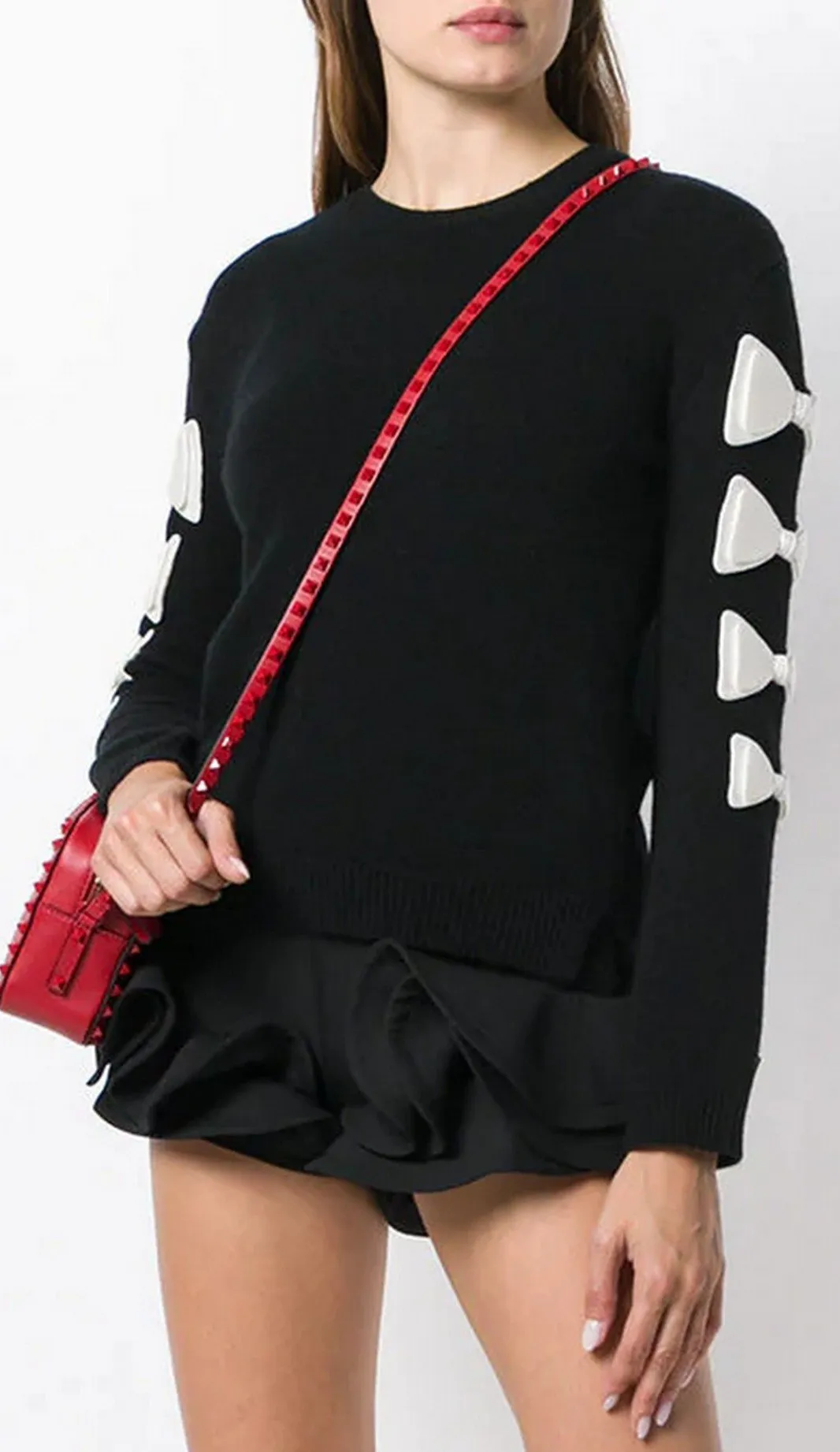 'Maglia' Crew Neck Sweater