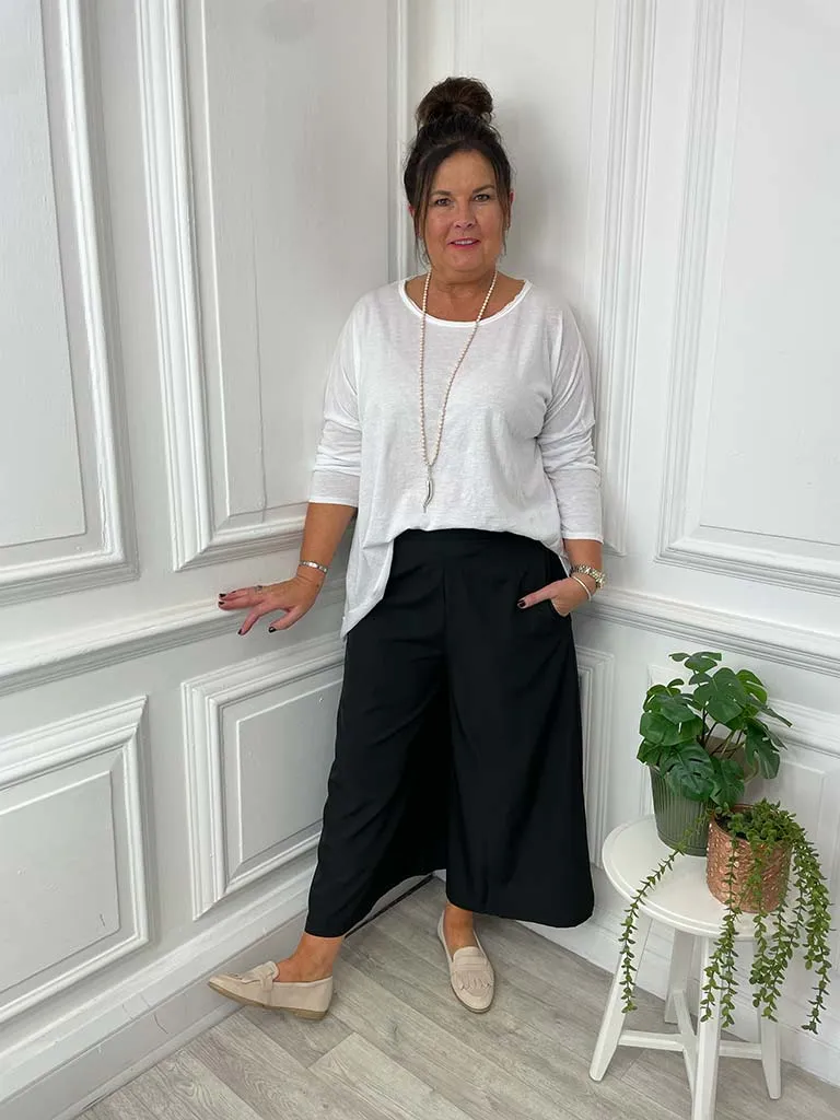 Malissa J Culottes - Black