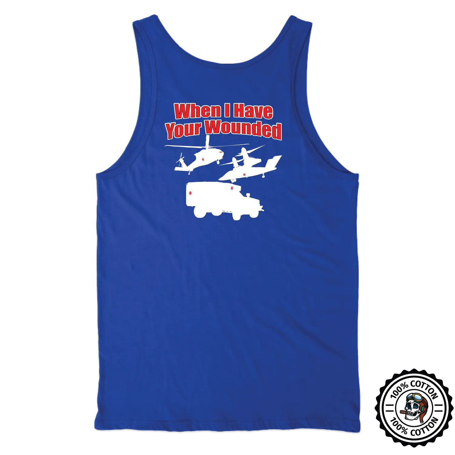 MECCD Tank Tops