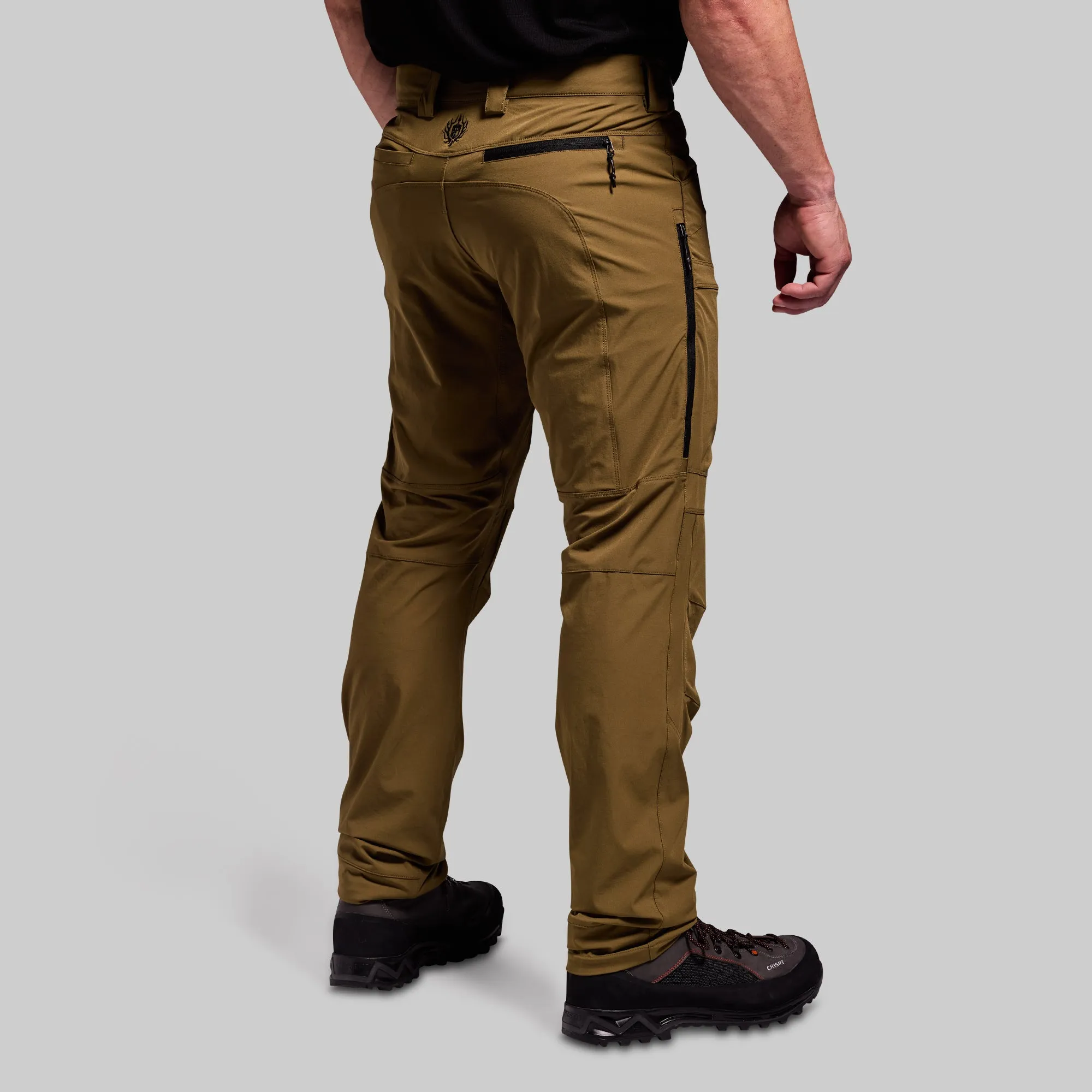 Mens Frontier Light 2.0 Performance Pants - Crocodile Green