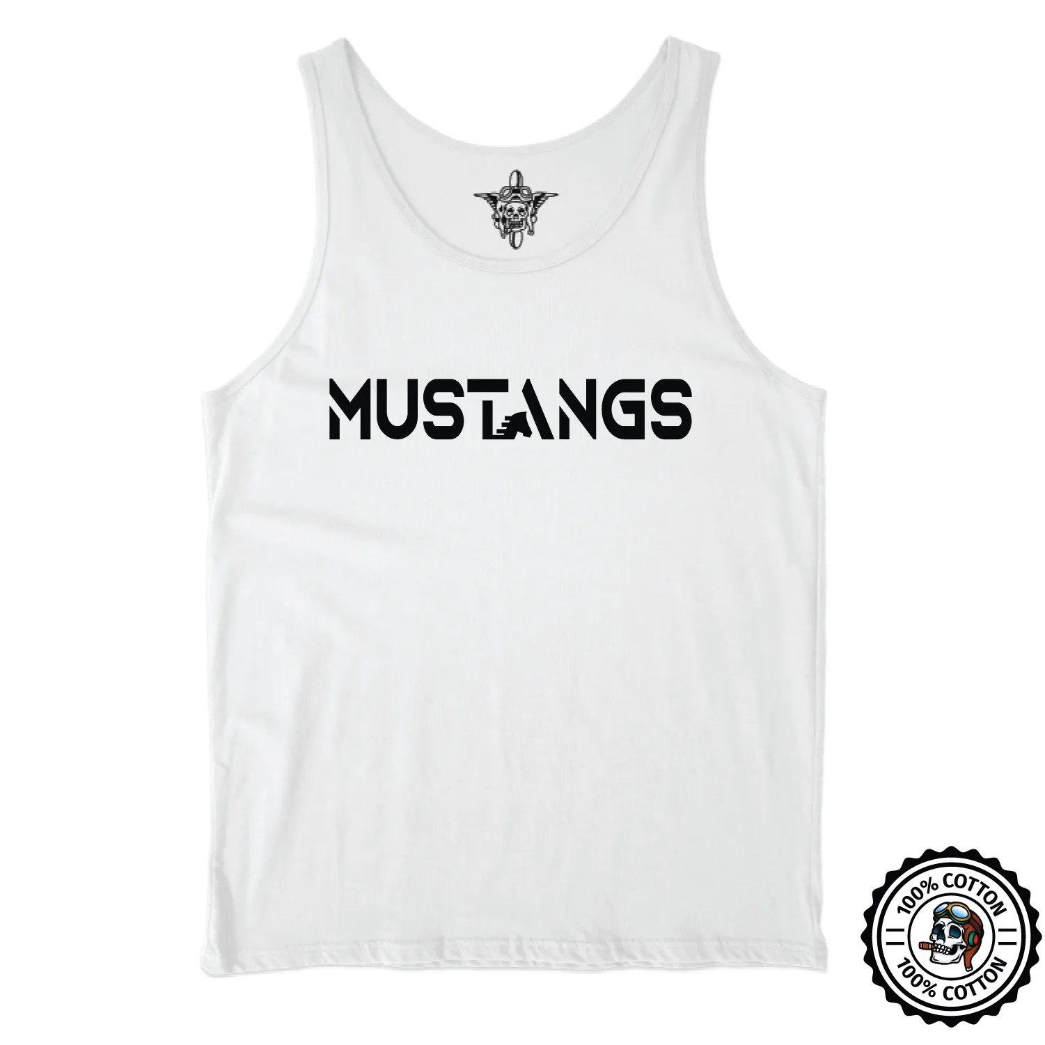 Mustangs Tank Tops