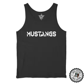 Mustangs Tank Tops