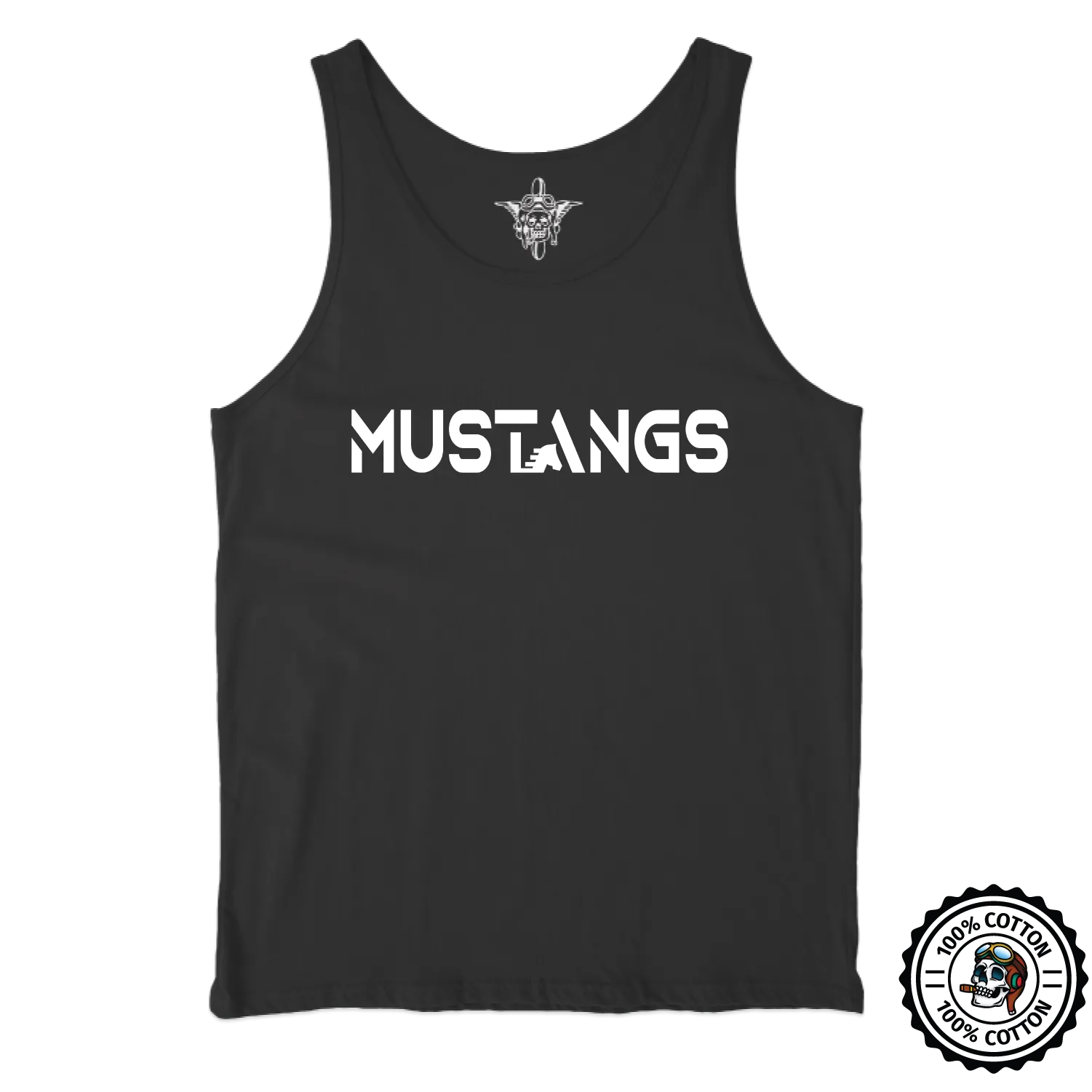 Mustangs Tank Tops