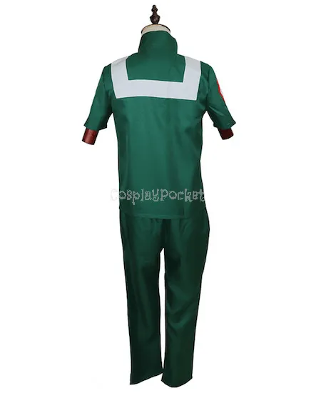 My Hero Academia Bakugo Deku Todoroki Anime Cosplay Sport Suits - FIVE COLORS