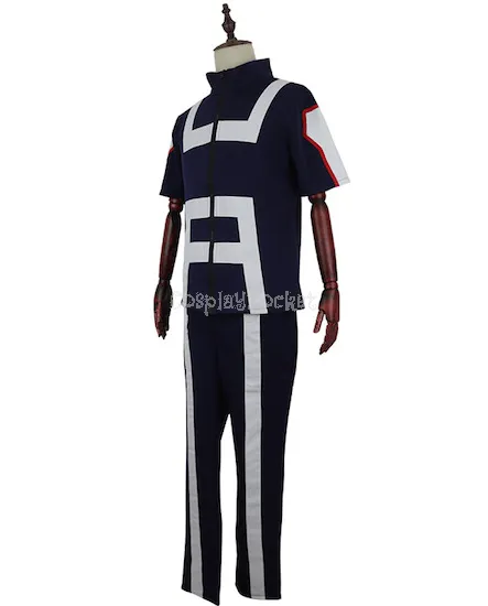My Hero Academia Bakugo Deku Todoroki Anime Cosplay Sport Suits - FIVE COLORS