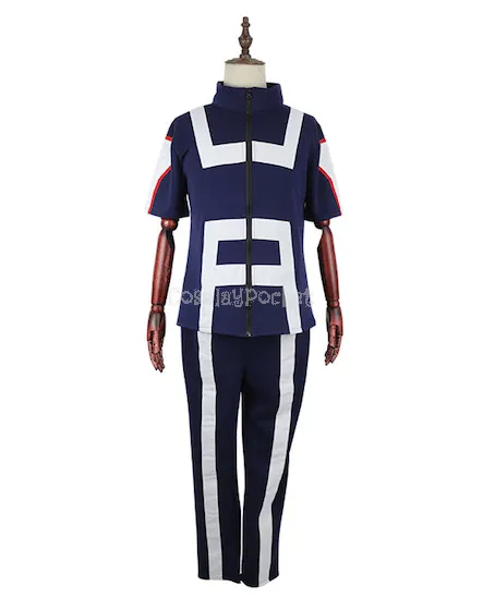 My Hero Academia Bakugo Deku Todoroki Anime Cosplay Sport Suits - FIVE COLORS