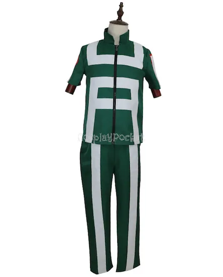 My Hero Academia Bakugo Deku Todoroki Anime Cosplay Sport Suits - FIVE COLORS