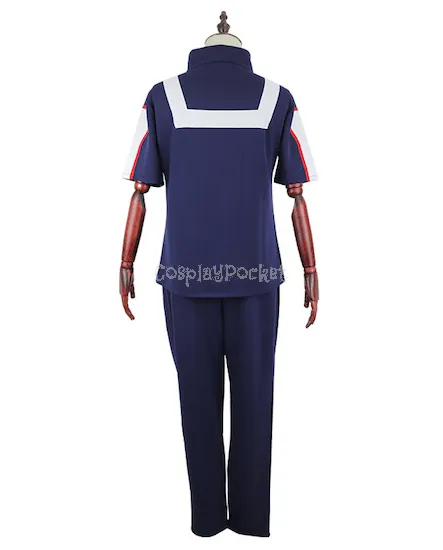 My Hero Academia Bakugo Deku Todoroki Anime Cosplay Sport Suits - FIVE COLORS