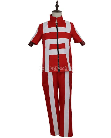 My Hero Academia Bakugo Deku Todoroki Anime Cosplay Sport Suits - FIVE COLORS