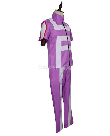 My Hero Academia Bakugo Deku Todoroki Anime Cosplay Sport Suits - FIVE COLORS