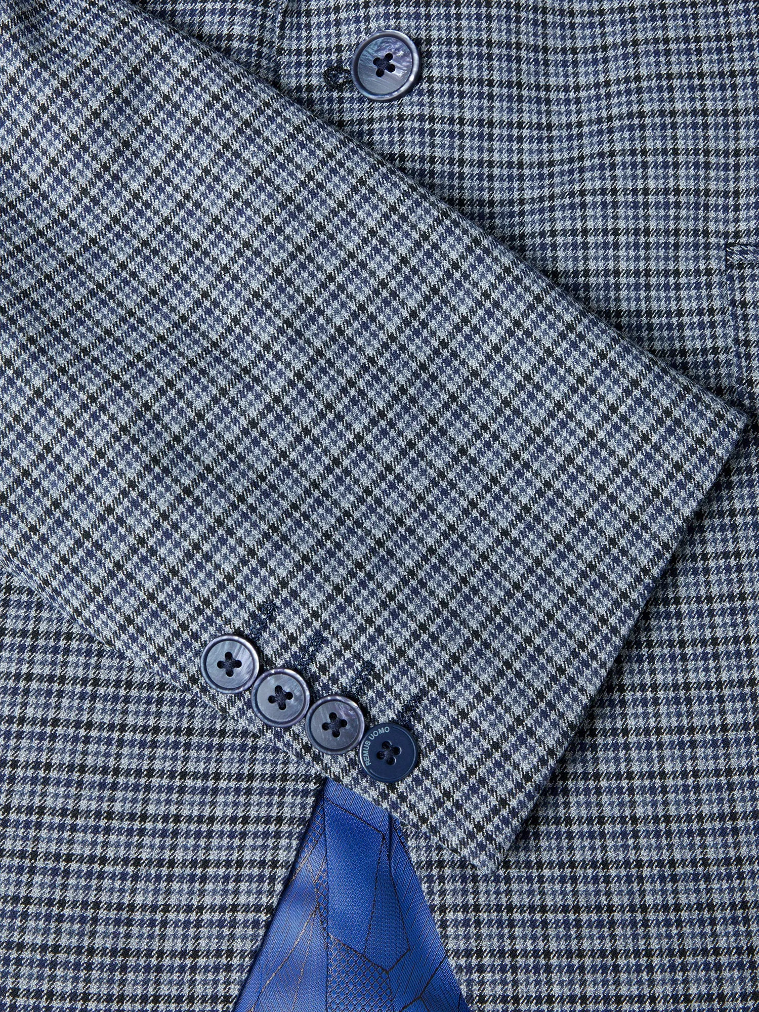 Remus Uomo Palucci Suit Jacket - Grey (Piece 1)