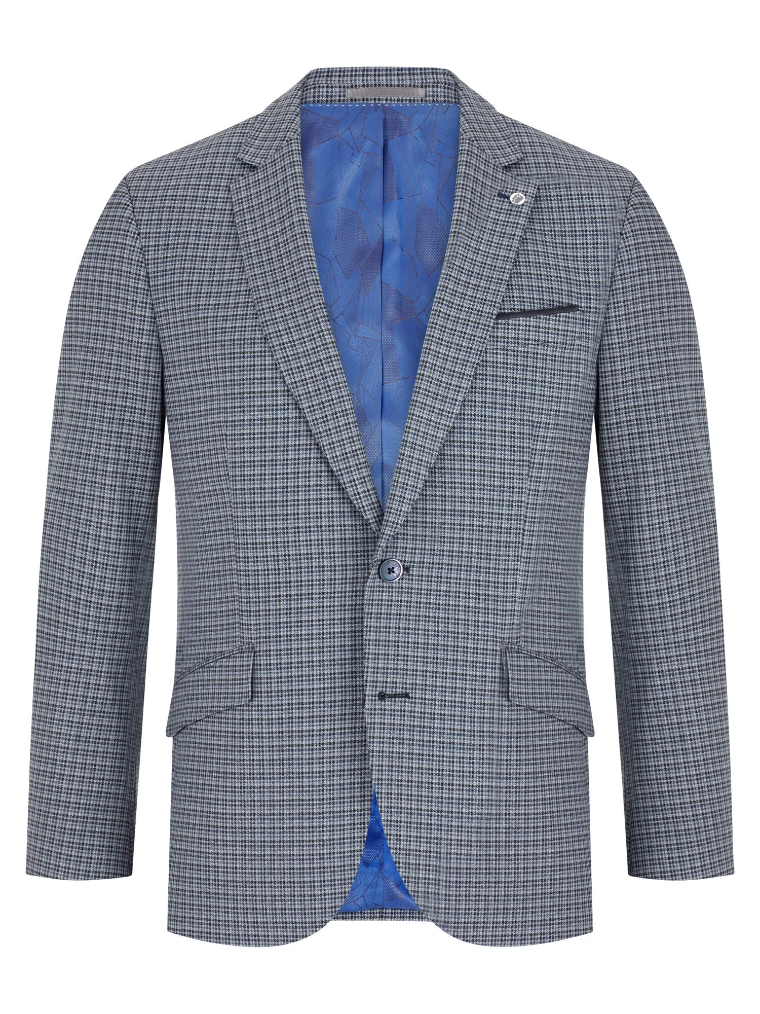 Remus Uomo Palucci Suit Jacket - Grey (Piece 1)