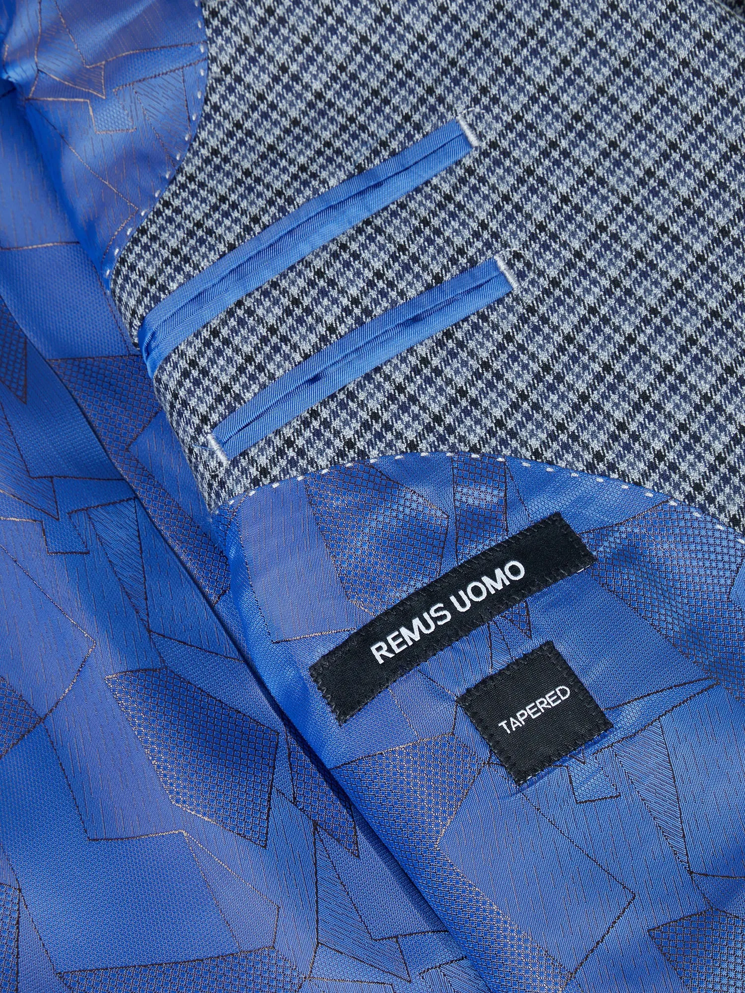 Remus Uomo Palucci Suit Jacket - Grey (Piece 1)