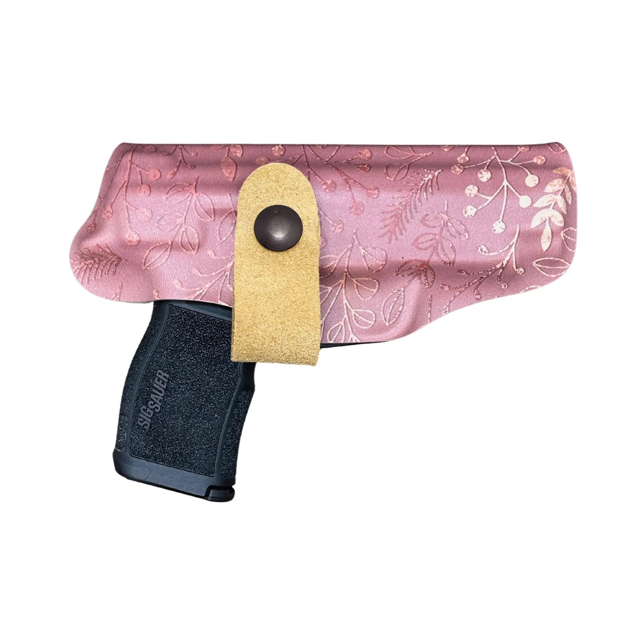 Sig P365X with Red Dot Optic Flashbang Bra Holster
