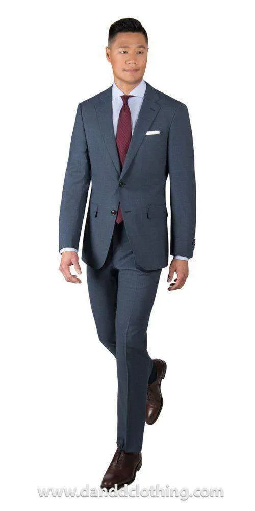 Slate Blue Suit