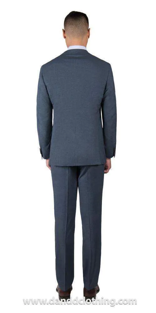 Slate Blue Suit