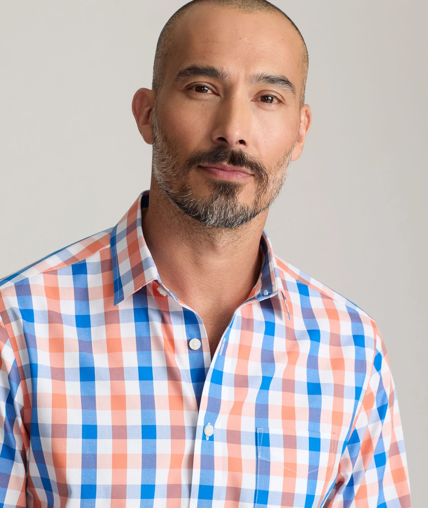 Hudson Shirt with Wrinkle-Free Technology